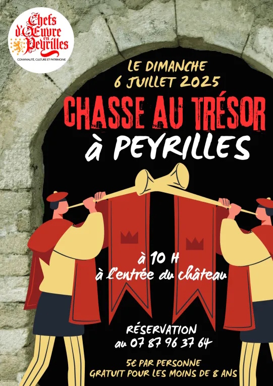 Chasse au Trésor à Peyrilles