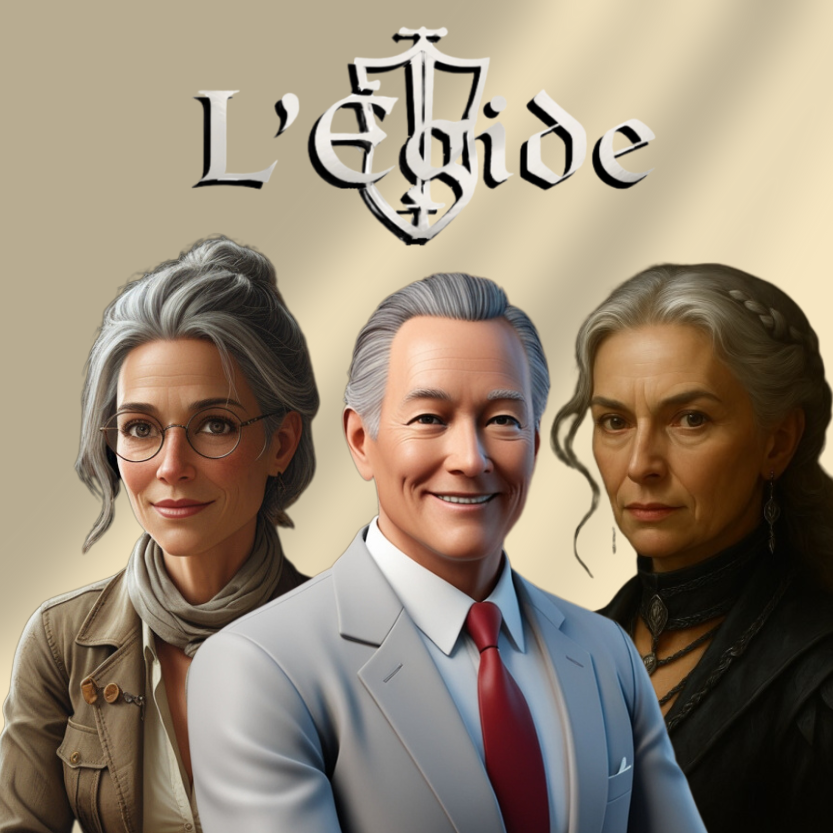 Chasse au trésor Les Secrets de l’Égide