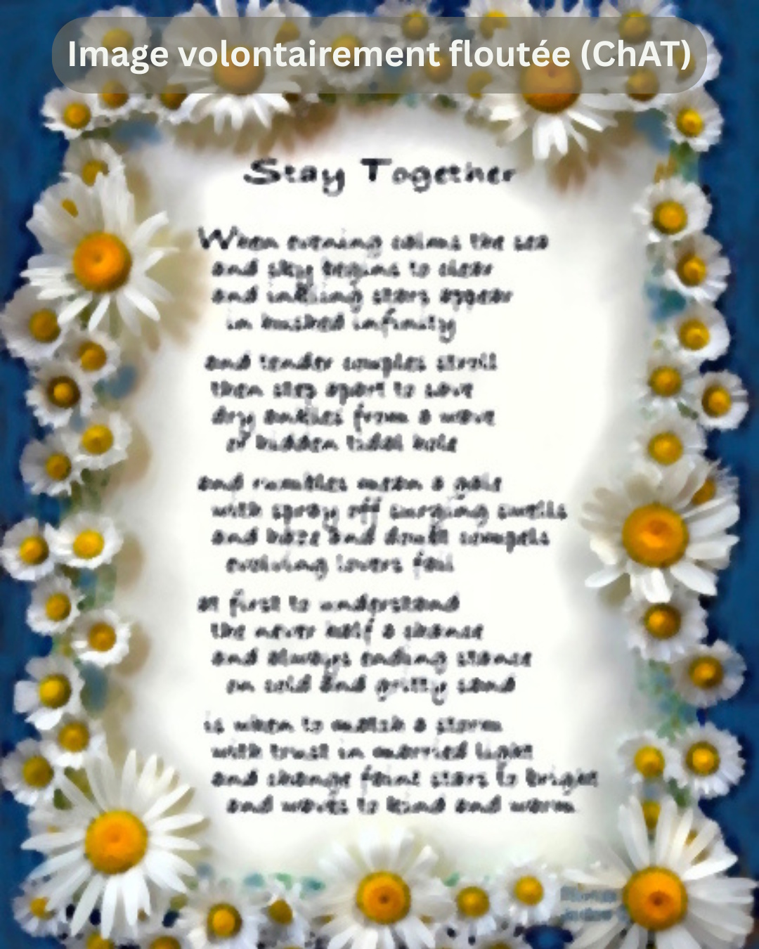 Stay Together - Mot secret