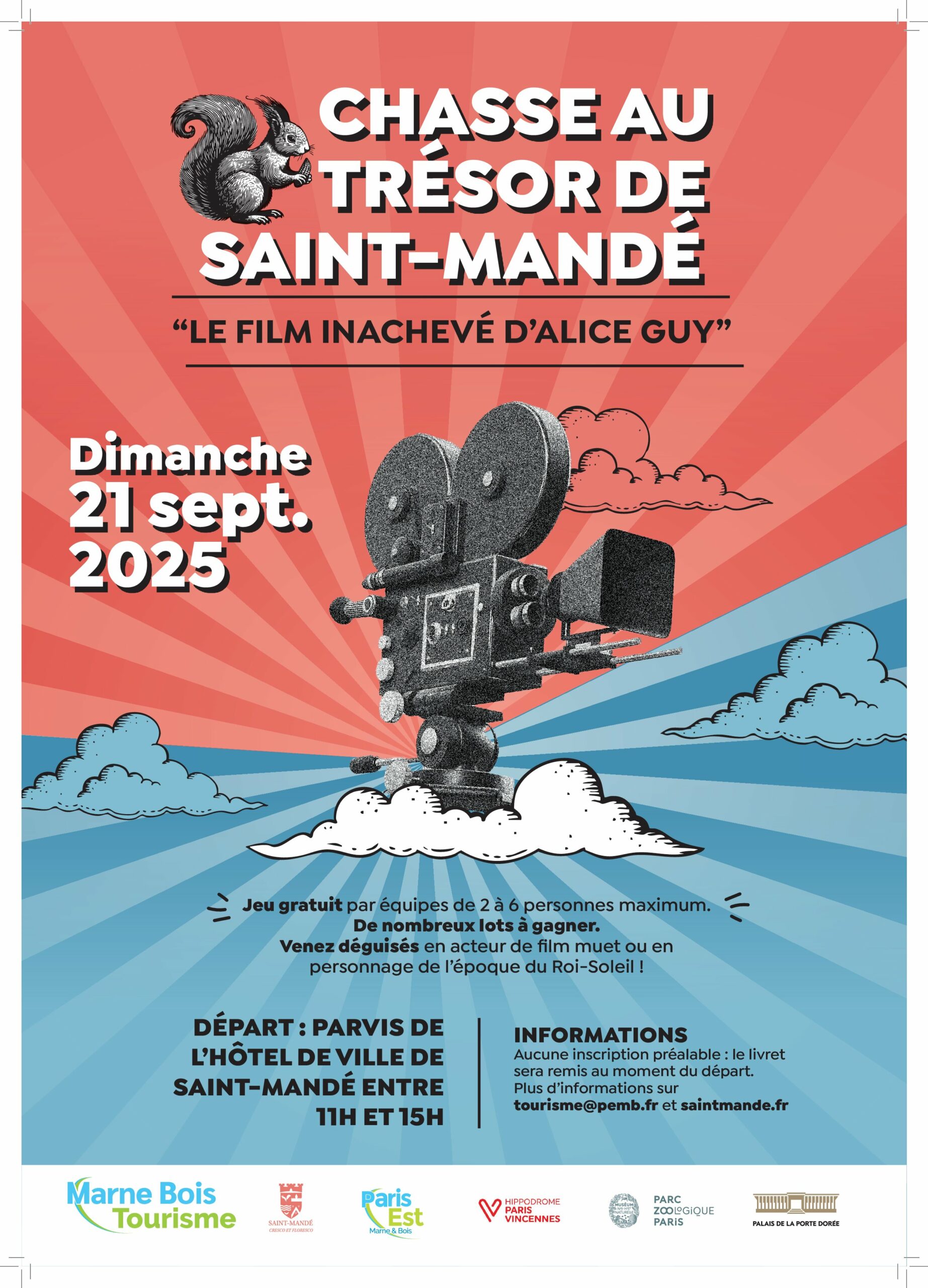 Chasse au trésor de Saint-Mandé