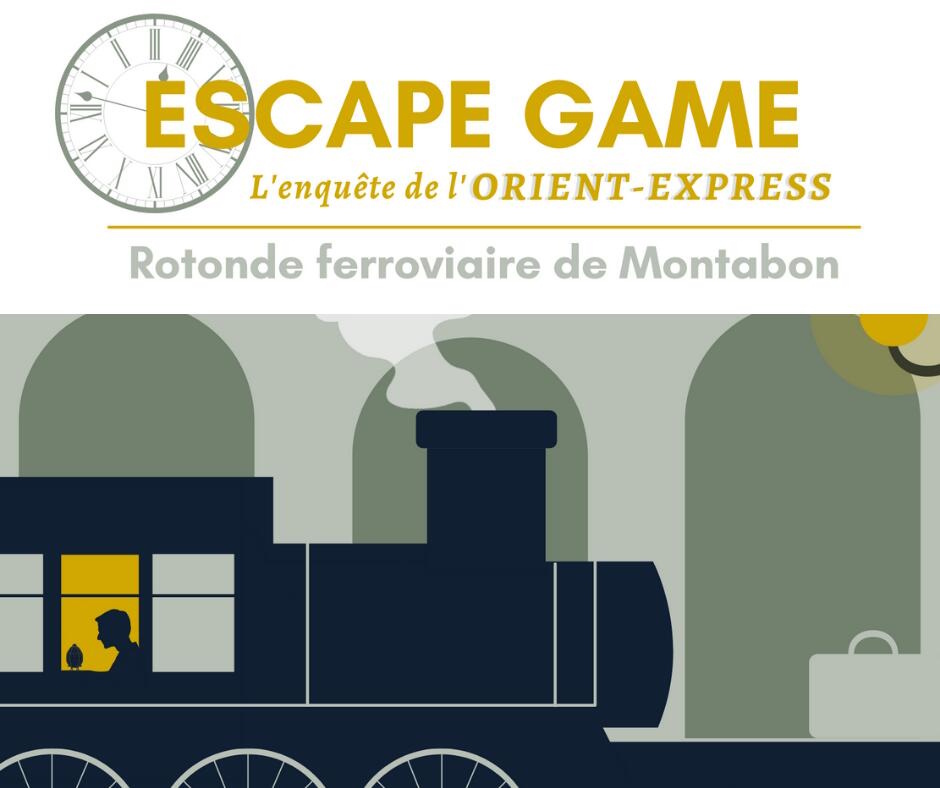 Escape game - L'enquête de l'Orient-Express