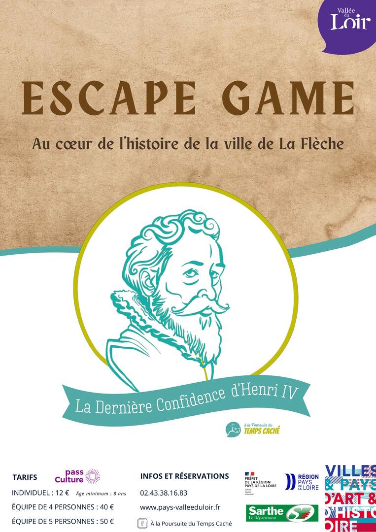 Escape game - La Flèche