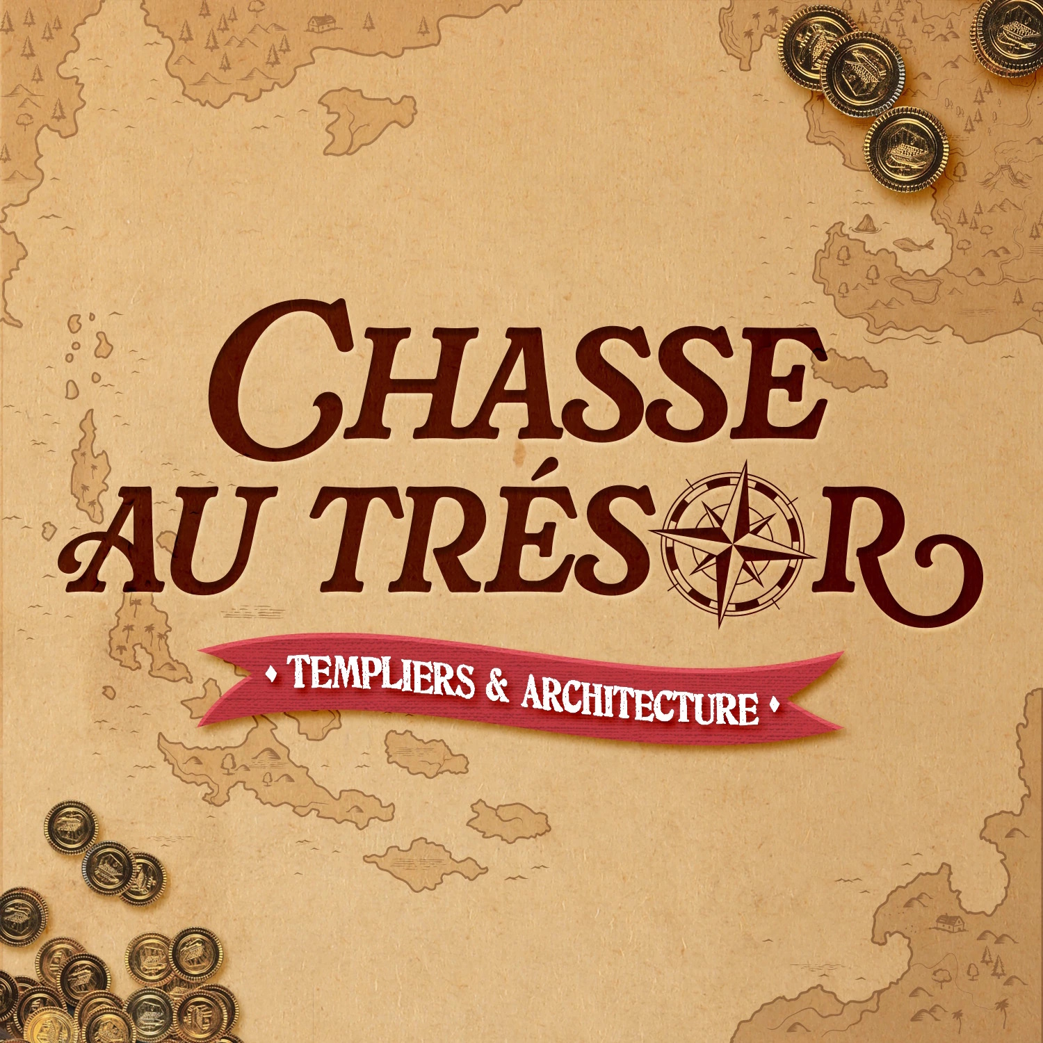 Chasse au trésor : Templiers & Architecture - Biot