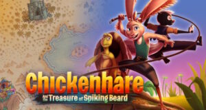 Chickenhare and the Treasure of Spiking-Beard - Chasse au trésor et jeu vidéo