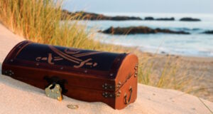 Coffre au trésor - Plage