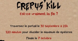 Crepus'kill - Jeu d'énigmes