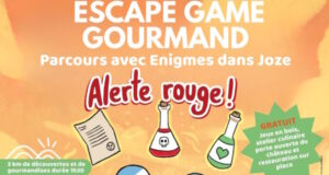 Escape Game Gourmand dans Joze - Puy-de-Dôme