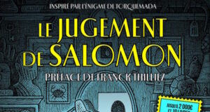 Le Jugement de Salomon - Un livre à énigmes extraordinaire inspiré de l'énigme de Torquemada – Livre d'enquête – Livre à énigmes