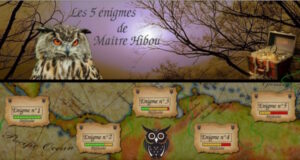 Les cinq énigmes de Maître Hibou