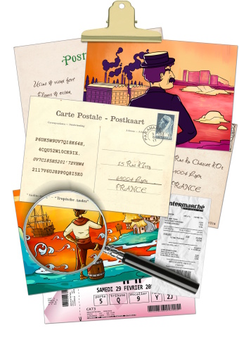 Le Chariot d'Or - Chasse au trésor