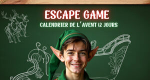 12 jours pour sauver Noël - Escape game calendrier de l'Avent