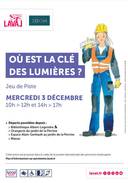 Laval - Où est la clé des lumières ?