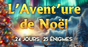 Calendrier de l'avent énigmatique- L'Avent'ure de Noël