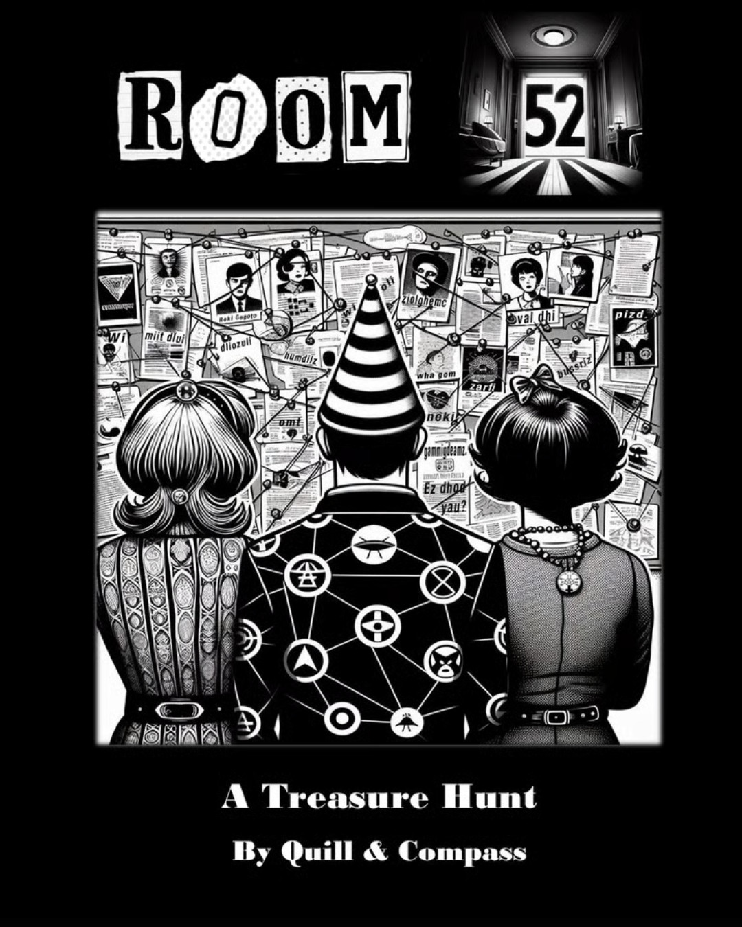 ROOM52 : a treasure hunt