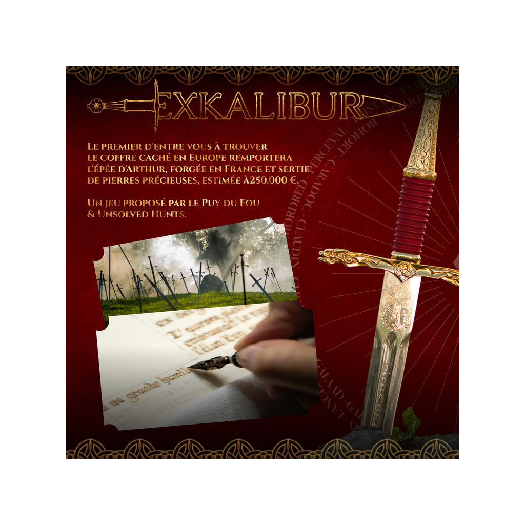 Exkalibur - Chasse au Trésor