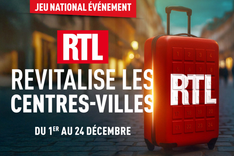 RTL revitalise les centres-villes - Chasse au trésor