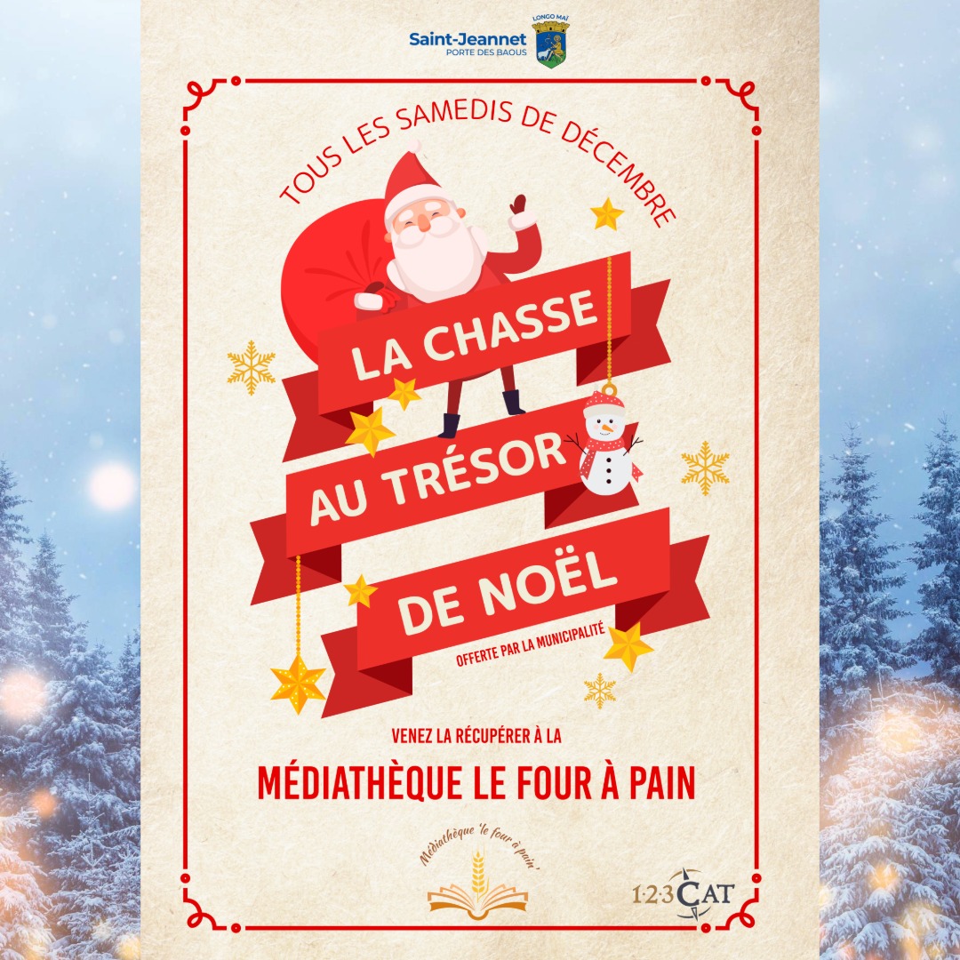 Chasse au trésor de Noël à Saint-Jeannet - Alpes-Maritimes