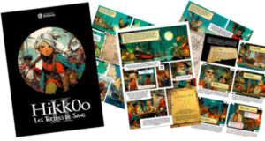 Chasse au trésor Hikkoo II - Les Tertres de Sang