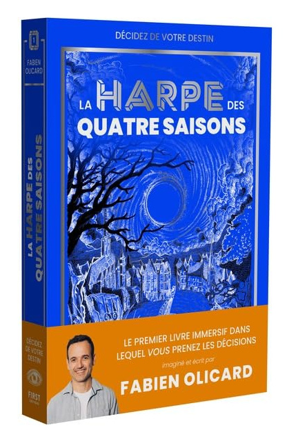 La Harpe des quatre saisons - La Saga de Dagda - Fabien Olicard