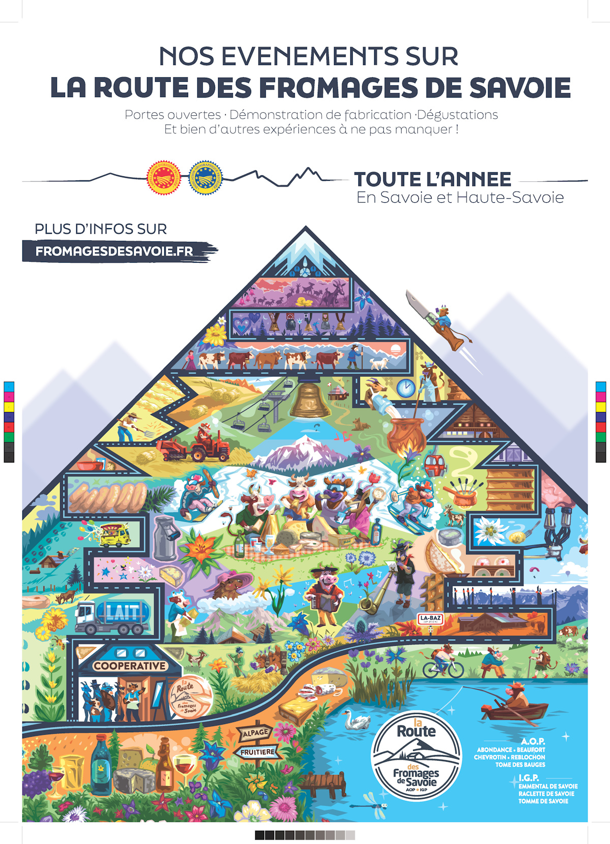 La Route des Fromages de Savoie