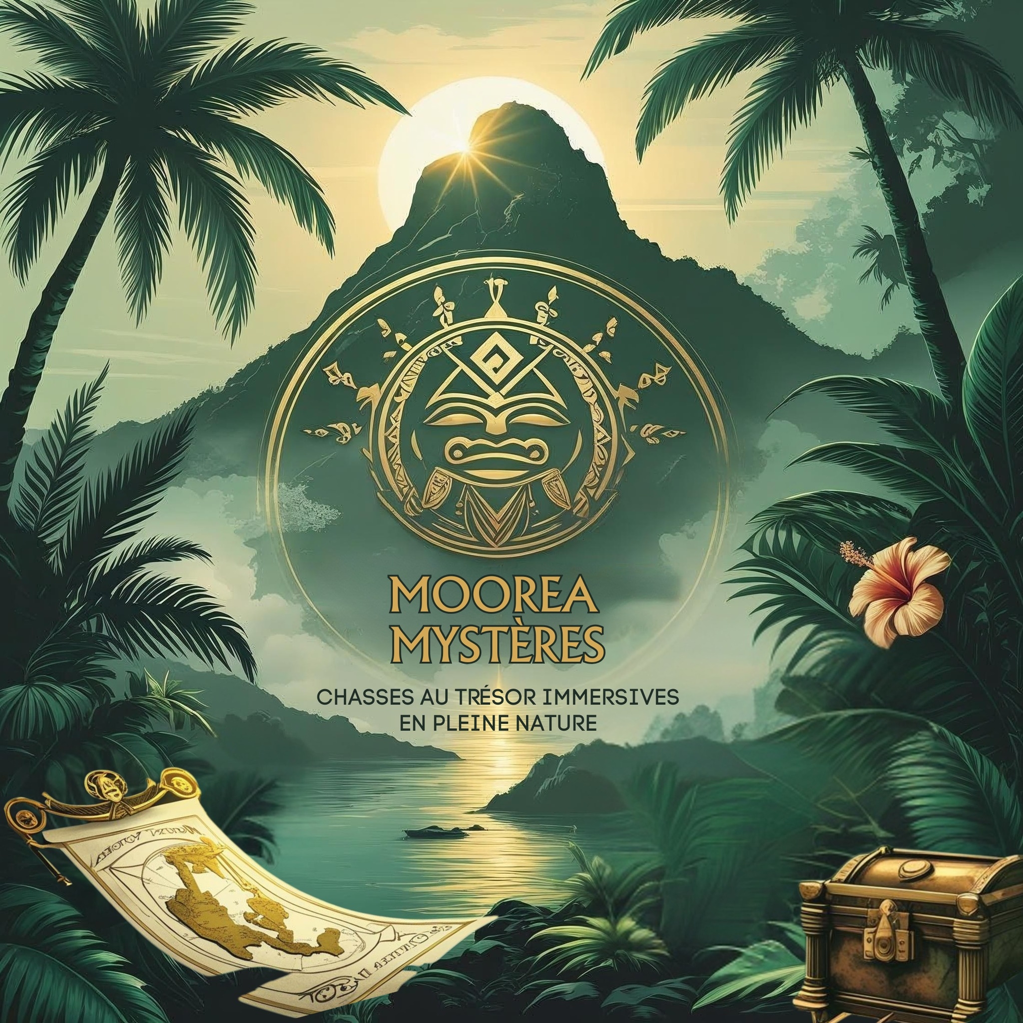 Chasses au trésor à Moorea - Moorea Mystères