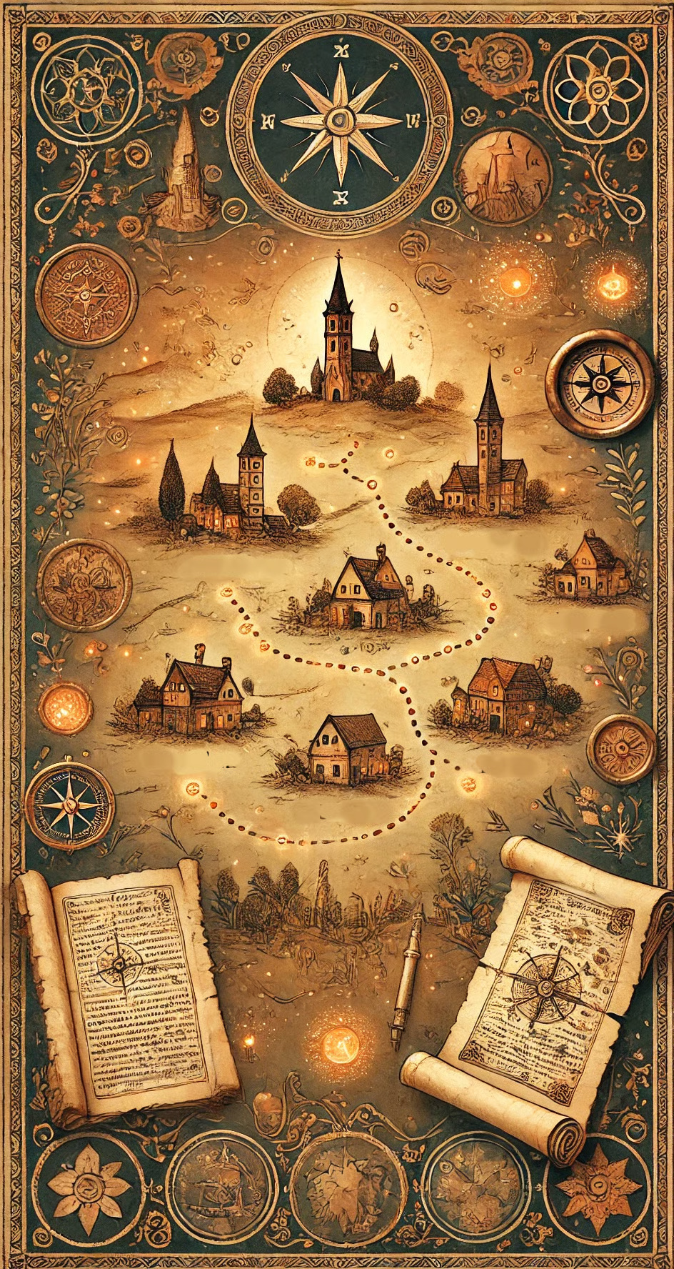 Chasse au trésor Sur la Trace des Dix Gardiens