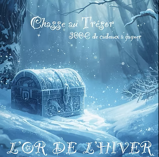 Chasse au trésor - ​​L'Or de l'Hiver