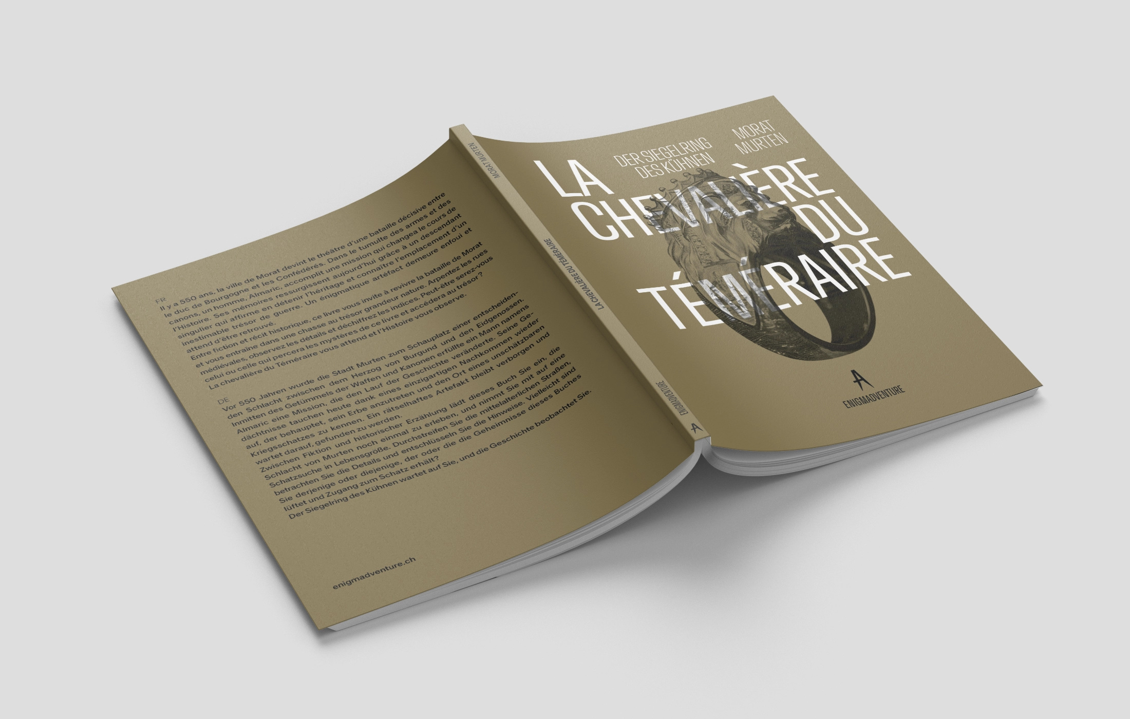 Chasse au trésor - La Chevalière du Téméraire