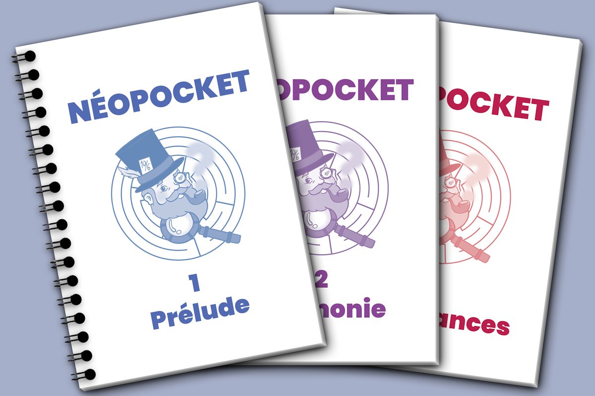 Néopocket - Des jeux de logique au fond de votre poche