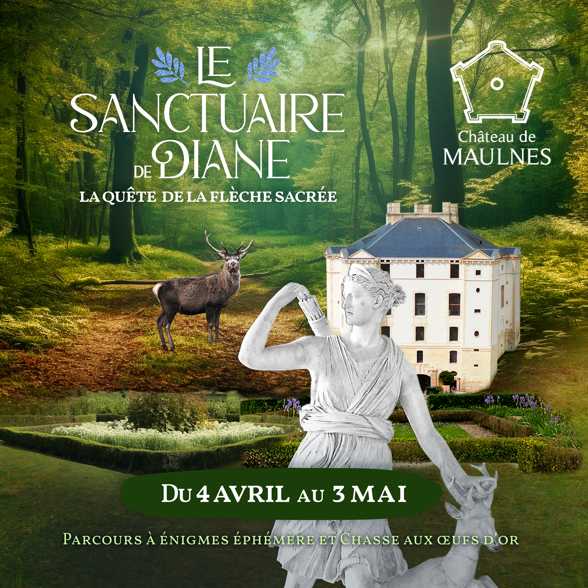 La quête de la flèche sacrée