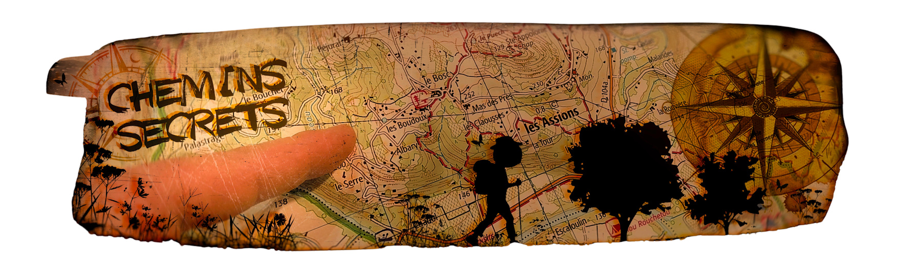 Une chasse aux trésors en Sud Ardèche - Sur les chemins secrets des Cévennes ardéchoises