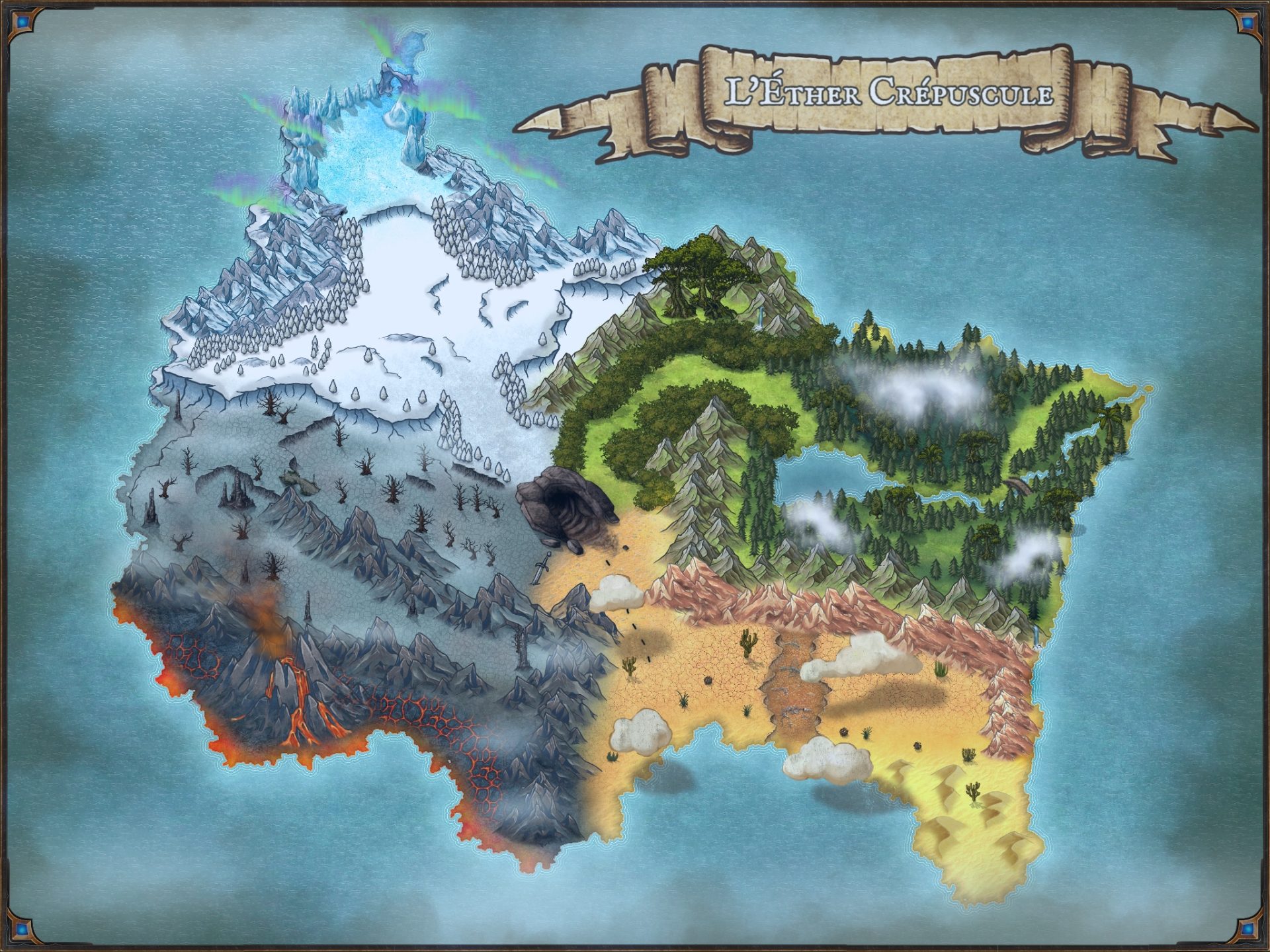 Lueur : une chasse au trésor point and click