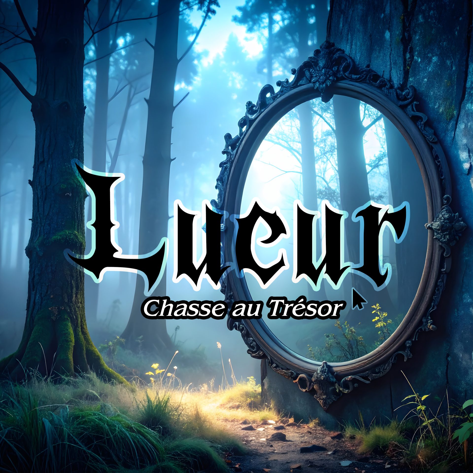 Lueur : une chasse au trésor point and click