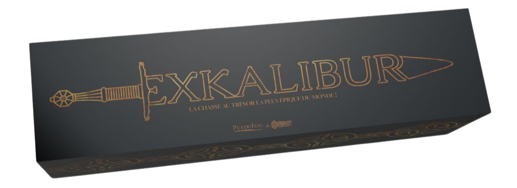 Excalibur - Chasse au trésor
