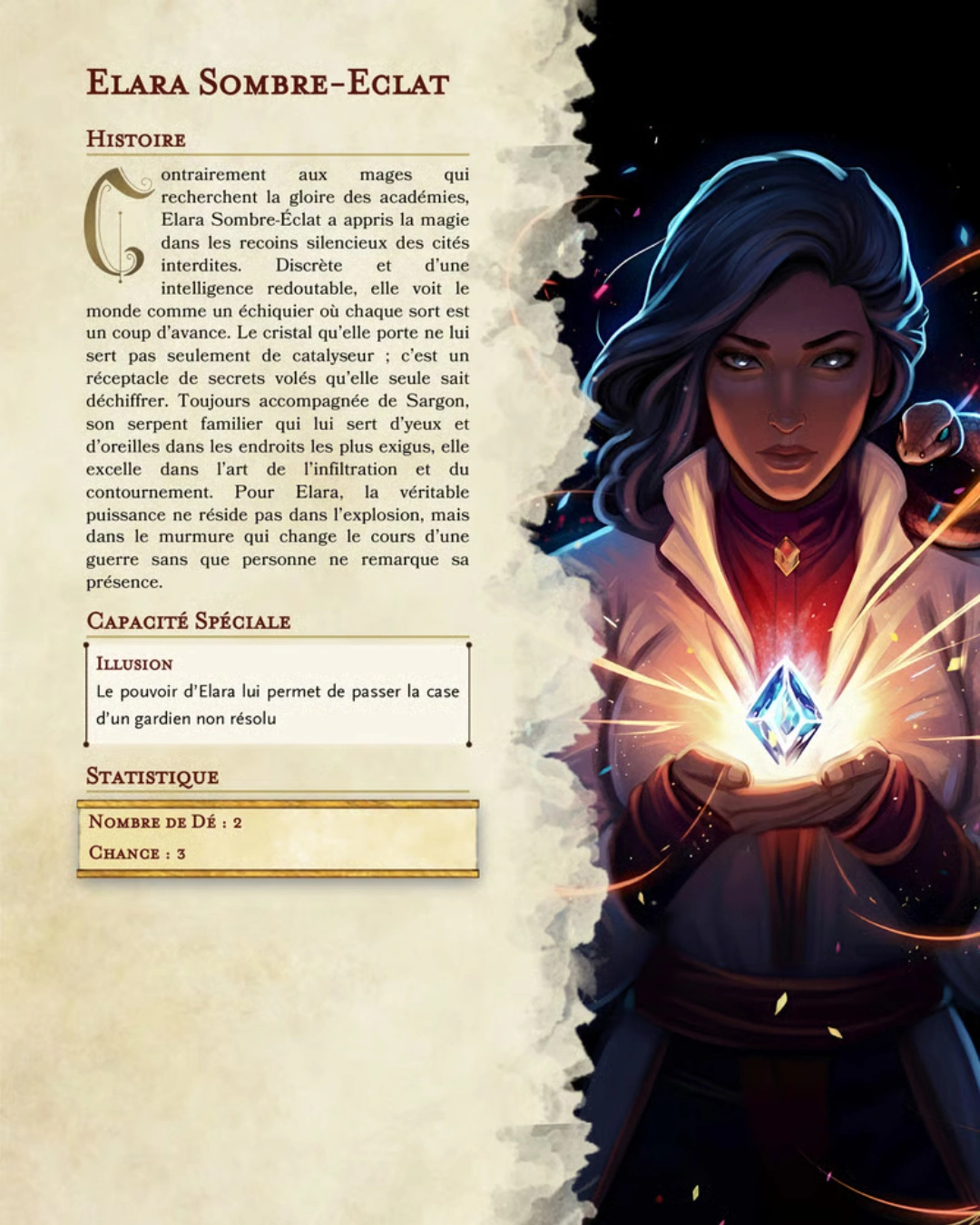 Le troisième chapitre du Magical's Journey