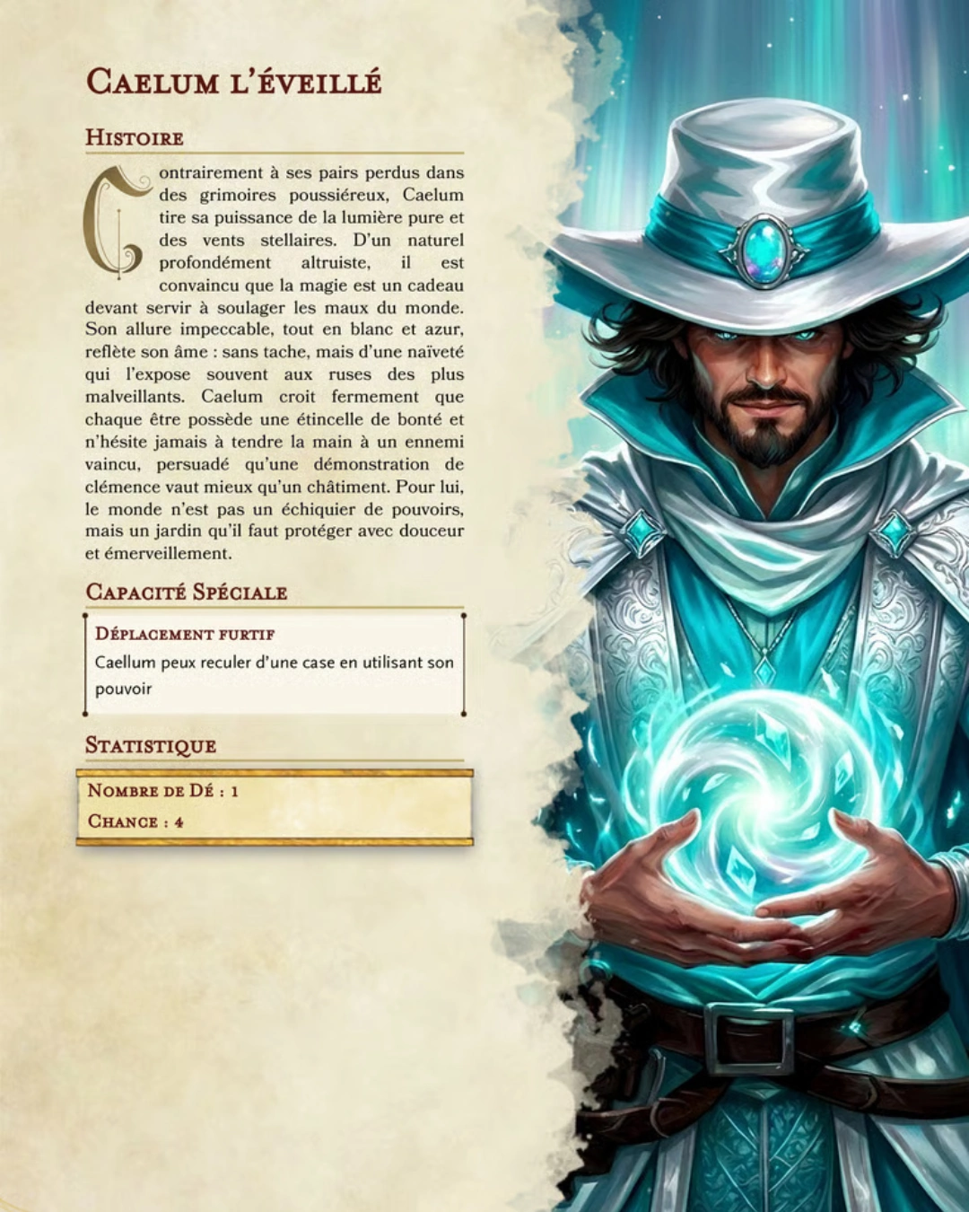 Le troisième chapitre du Magical's Journey