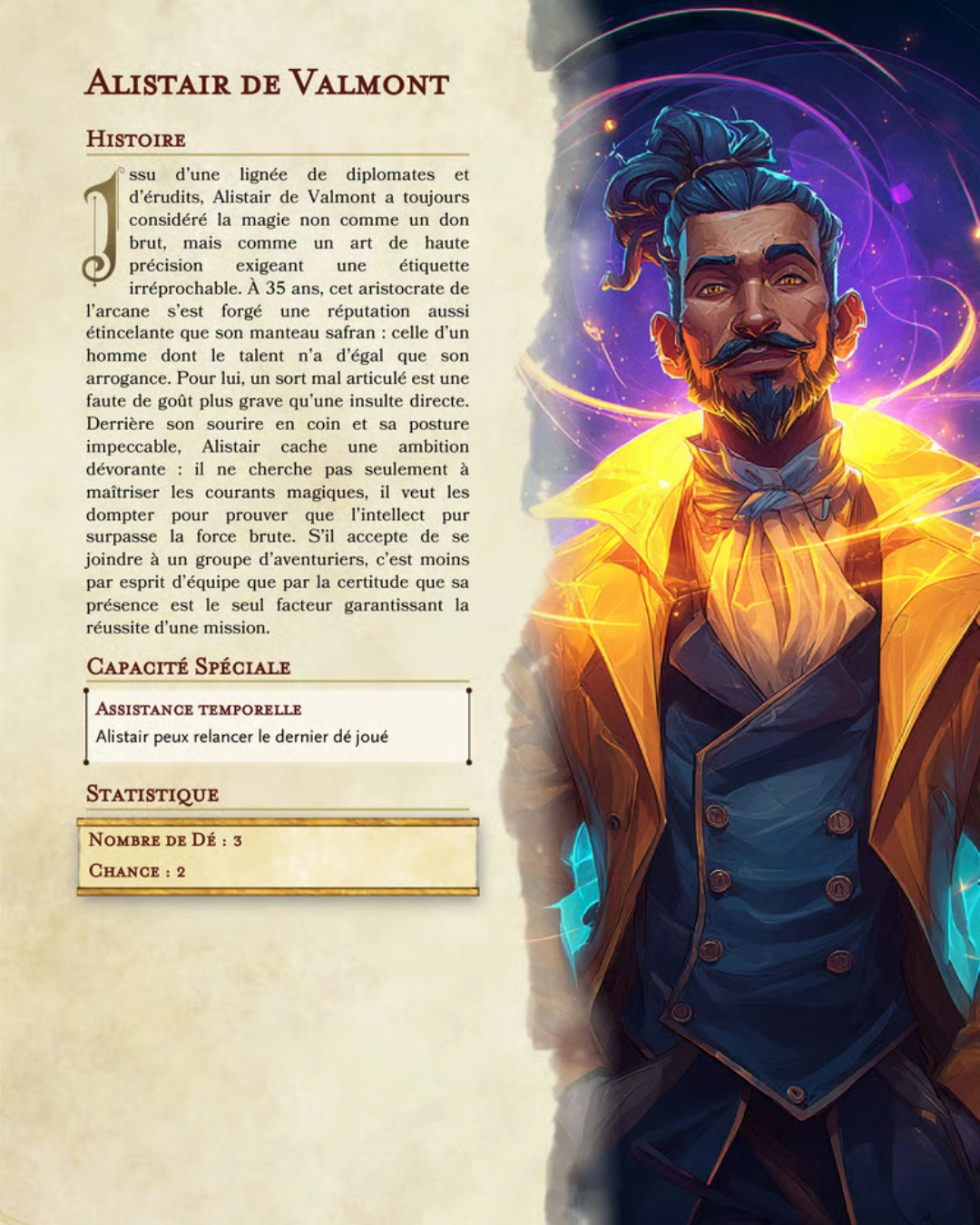 Le troisième chapitre du Magical's Journey