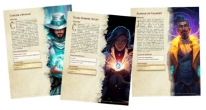 Le troisième chapitre du Magical's Journey