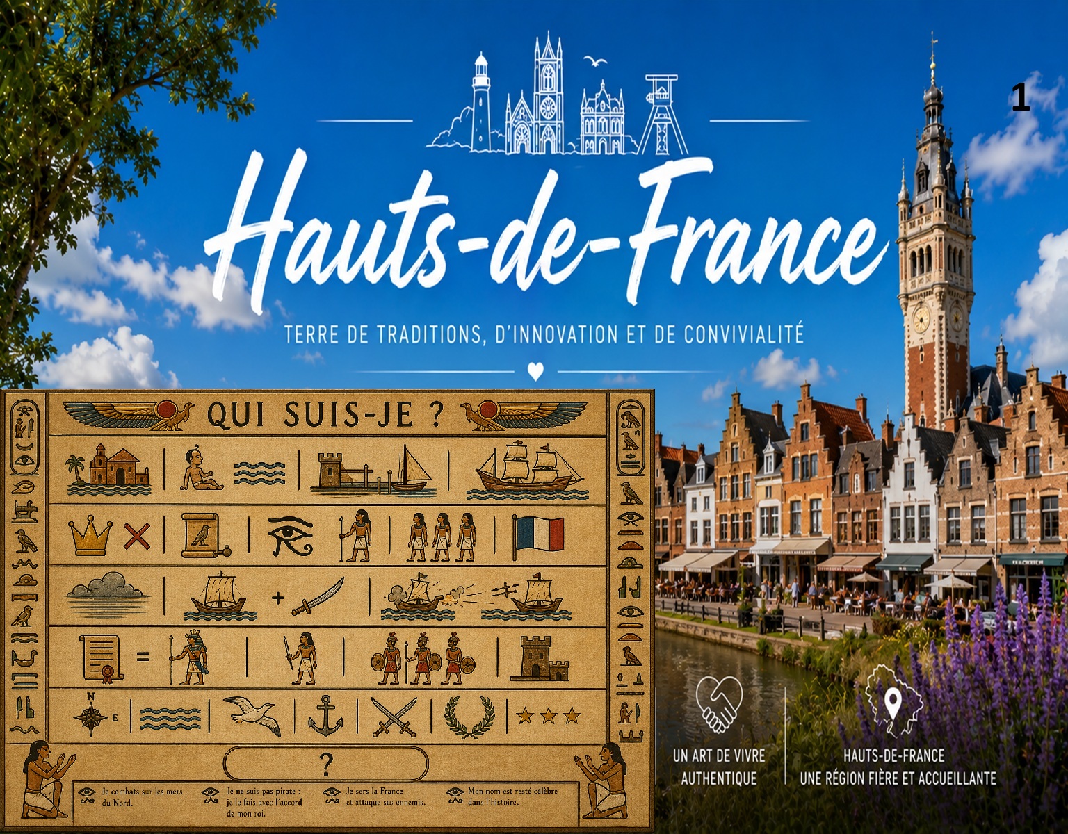 Chasse au trésor - A la recherche de Mr ou Mme