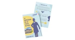 Paris - Chasse au trésor Lupin dans le Marais