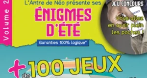 Énigmes d'été 2026