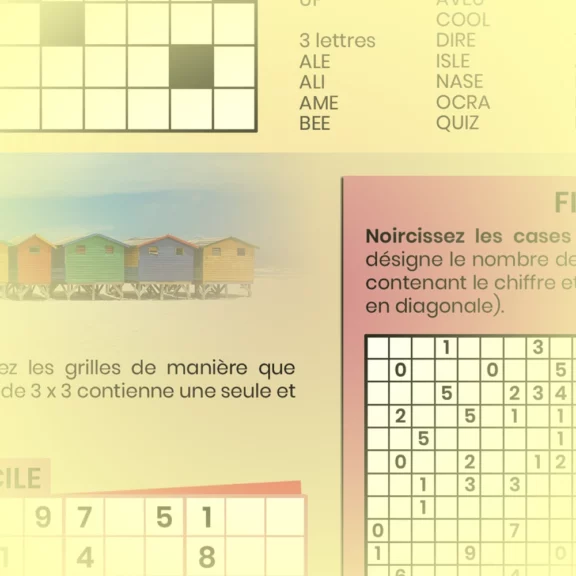 Énigmes d'été 2026