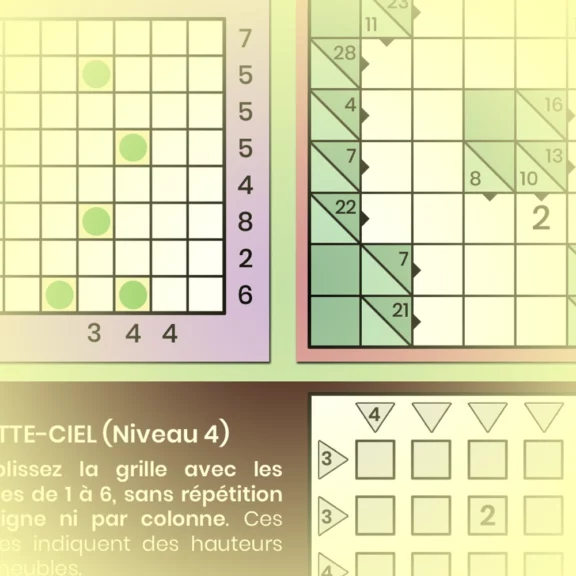 Énigmes d'été 2026