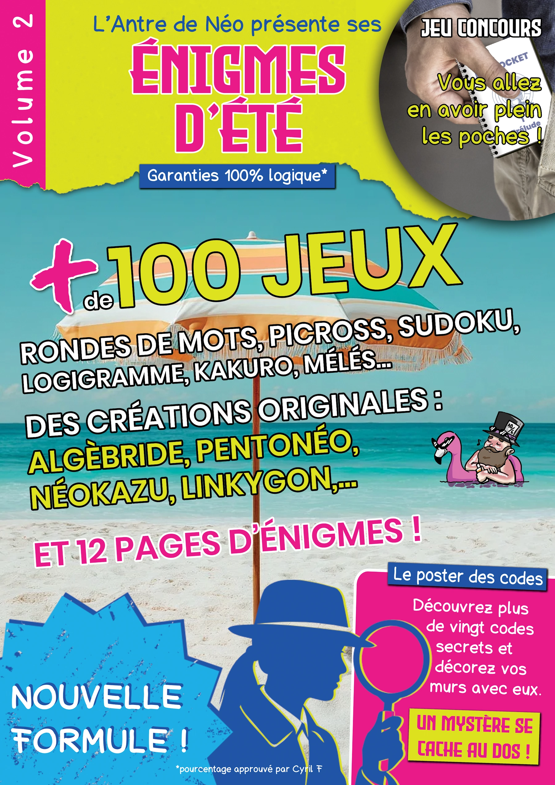 Énigmes d'été 2026