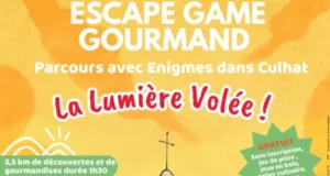 Escape game gourmand