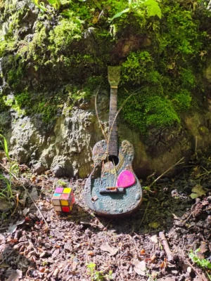 Le Trésor de La Guitare du Maladroit découvert - Chasse au trésor