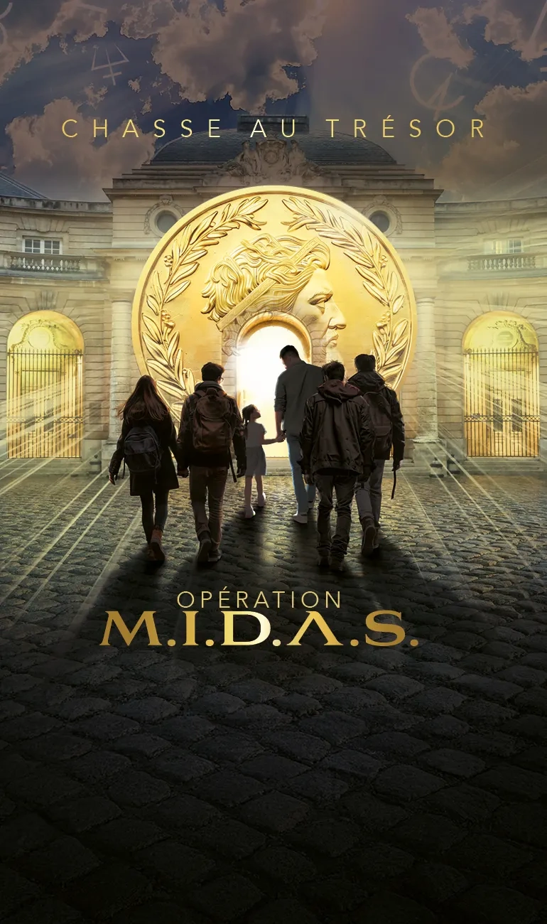 Chasse au trésor - Opération M.I.D.A.S
