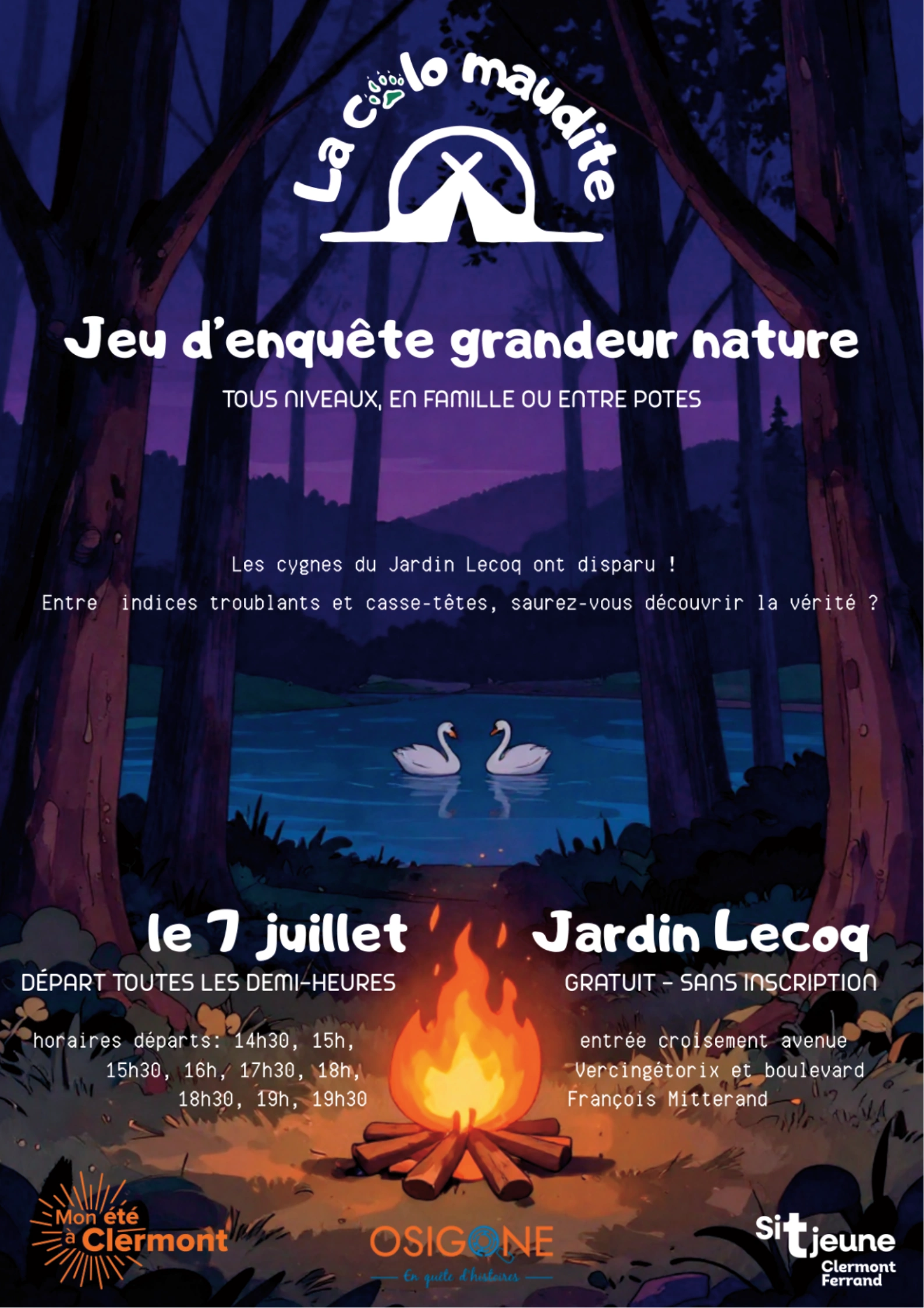 Enquête ludique à Clermont-Ferrand