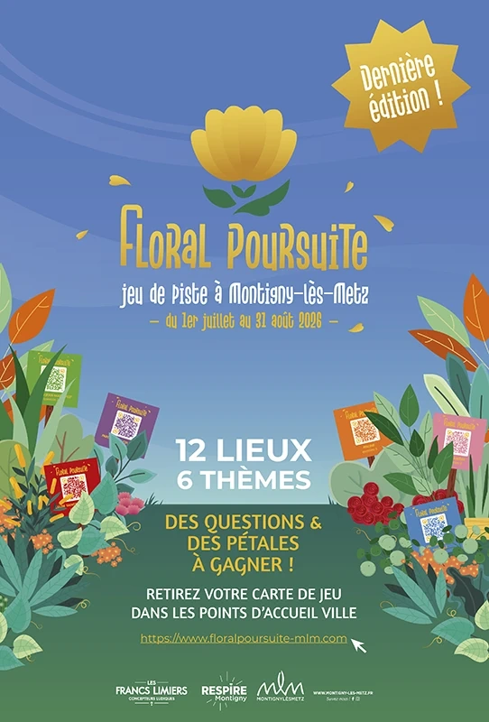 Jeu de piste estival à Montigny-lès-Metz