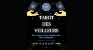 Chasse au trésor - Le Tarot des Veilleurs